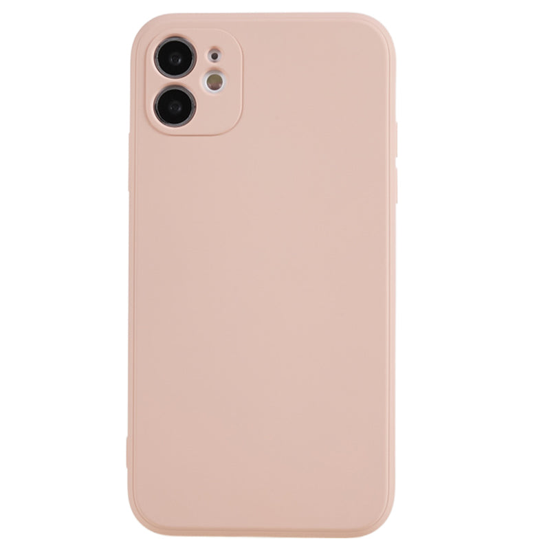 For iPhone 11 Soft TPU Rubberized Cover Fiber Lining Cushion Anti-Scratch Phone Case For iPhone 11 Soft TPU Rubberized Cover Fiber Lining Cushion Anti-Scratch Phone Case